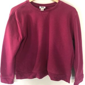 Everlast  Vintage Sweatshirt Fuschia Size M